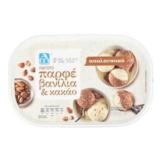 ΑΒ | Παγωτό Παρφέ Βανίλια Κακάο 1kg