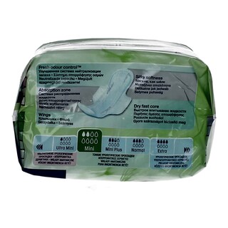 TENA | LADY | ΣΕΡΒΙΕΤΕΣ ΕΛΑΦΡΑΣ ΑΚΡΑΤΕΙΑΣ MINI WINGS 10 ΤΕΜ