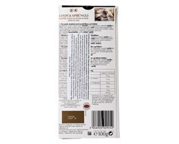 LINDT | ΣΟΚΟΛΑΤΑ ΥΓΕΙΑΣ ΜΕ ΚΟΜΜΑΤΙΑ ΒΑΤΟΜΟΥΡΟ 100 GR