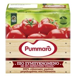 Τομάτα Passata Πιο Συμπυκνωμένη 520 gr