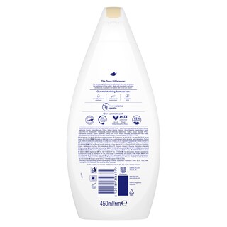 DOVE | Αφρόλουτρο Pampering Shea Butter & Vanilla 450ml