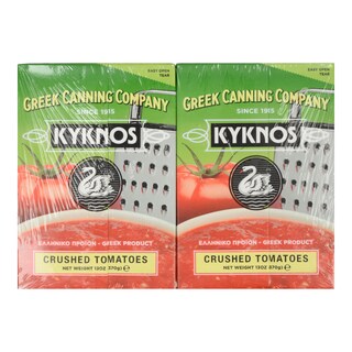 ΚΥΚΝΟΣ | ΚΥΚΝΟΣ ΤΟΜ. ΤΡΙΜΜΕΝΕΣ 2x370GR