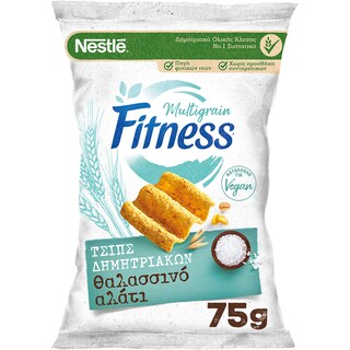 NESTLE | Τσιπς Δημητριακών με Θαλασσινό Αλάτι 75g