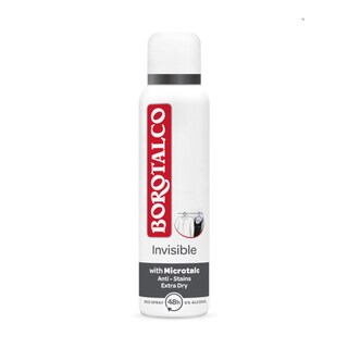 BOROTALCO | Αποσμητικό Spray Invisible 150ml Έκπτωση 40%