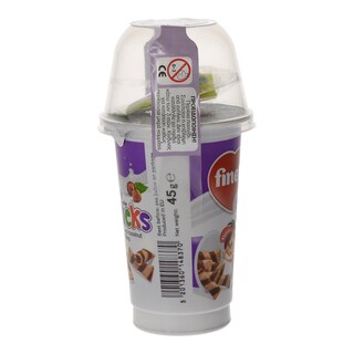 FINETTI | Πουράκια Γκοφρέτα Κρέμα Φουντουκιού & Κακάο 45gr