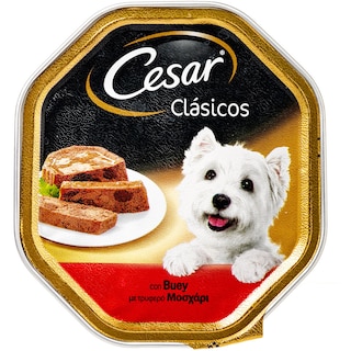 CESAR | Σκυλοτροφή Με Μοσχάρι 150g