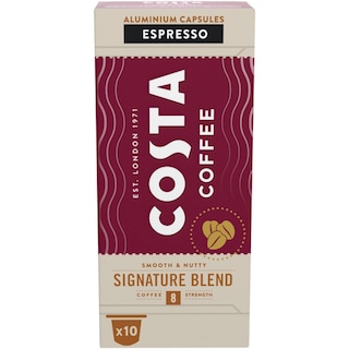 COSTA | Κάψουλες Καφέ Espresso Signature Blend 10x5.7g