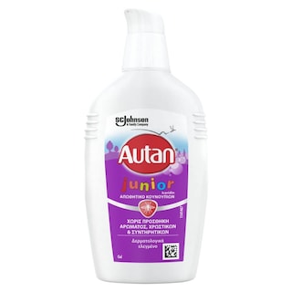 AUTAN | Απωθητικό Κουνουπιών Junior Gel 100ml