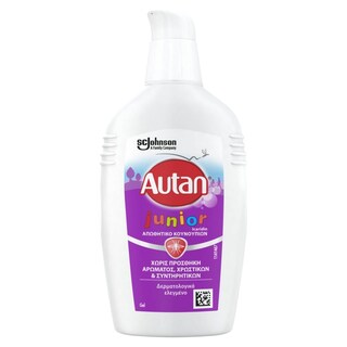 AUTAN | Απωθητικό Κουνουπιών Junior Gel 100ml