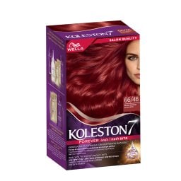 KOLESTON | Βαφή 66/46 Κερασί Κόκκινο 1 Τεμάχιο