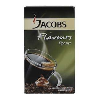 JACOBS | ΚΑΦΕΣ ΦΙΛΤΡΟΥ ΠΡΑΛΙΝΑ 250 GR
