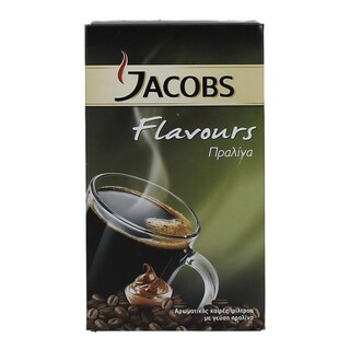 JACOBS | ΚΑΦΕΣ ΦΙΛΤΡΟΥ ΠΡΑΛΙΝΑ 250 GR