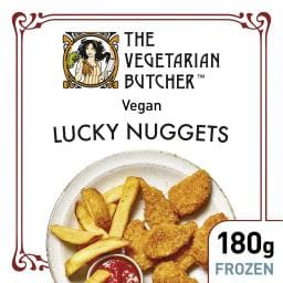 THE VEGETARIAN BUTCHER | Φυτικά Nuggets Σόγιας Vegan 180g