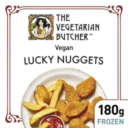THE VEGETARIAN BUTCHER | Φυτικά Nuggets Σόγιας Vegan 180g