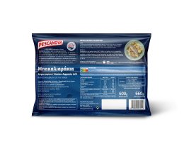 PESCANOVA | ΜΠΑΚΑΛΙΑΡΑΚΙΑ  600 GR