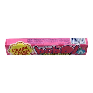 BIG BUBBLE | Chewing Gum Tutti Frutti 27g