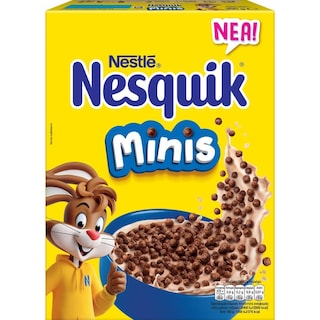 NESQUIK | Δημητριακά Nesquik Minis 300g