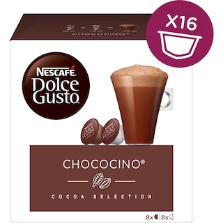 NESCAFE | Κάψουλες Dolce Gusto Ρόφημα Σοκολάτας Chococino 256g
