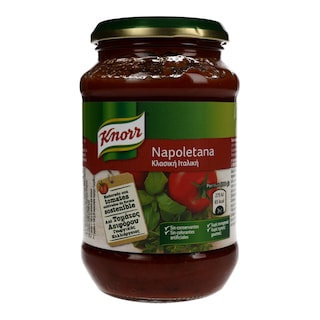 KNORR | ΣΑΛΤΣΑ ITΑΛΙΚΗ ΓΙΑ ΖΥΜΑΡΙΚΑ 400 ML