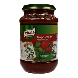 KNORR | Σάλτσα Ιταλική Για Ζυμαρικά 400 ml