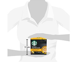 STARBUCKS | Κάψουλες Καφέ Blonde Espresso Roast 53gr