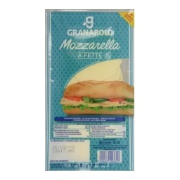 GRANAROLO | ΜΟΤΣΑΡΕΛΑ ΦΡΕΣΚΙΑ ΣΕ ΦΕΤΕΣ 175 GR