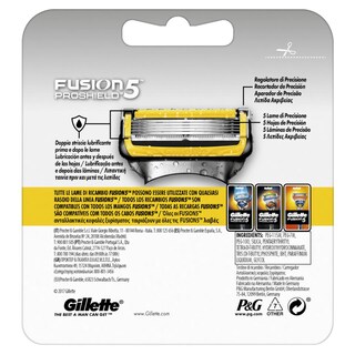 GILLETTE | Fusion5 ProShield Ανταλλακτικές Κεφαλές Ξυρίσματος 3 τεμ