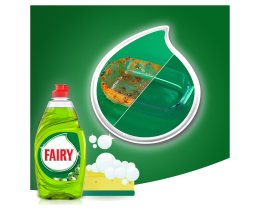FAIRY | Υγρό Απορρυπαντικό Πιάτων Λεμόνι Μήλο 400ml