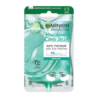 GARNIER | Επιθέματα Ματιών Skinactive Hyaluronic Cryo Jelly 5g