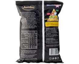 JUMBO | Τσιπς Πιπέρι & Αλάτι Χωρίς Γλουτένη 150g