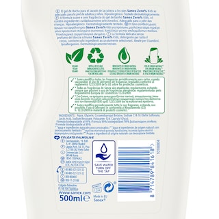 SANEX | Αφρόλουτρο Zero% Anti-Pollution 600ml 1+1 Δώρο