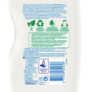 SANEX | Αφρόλουτρο Zero% Anti-Pollution 600ml 1+1 Δώρο