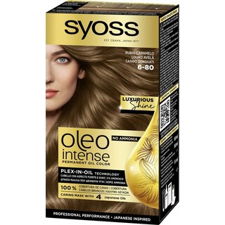 SYOSS | Βαφή Μαλλιών Oleo Intense 6-80 Ξανθό Σοκολατί 1 Τεμ.
