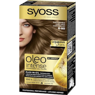 SYOSS | Βαφή Μαλλιών Oleo Intense 6-80 Ξανθό Σοκολατί 1 Τεμ.