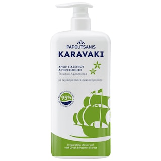 KARAVAKI | Αφρόλουτρο Γιασεμί και Περγαμόντο