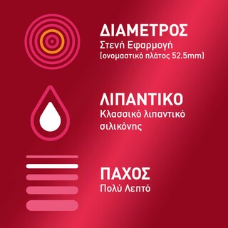 DUREX | Προφυλακτικά Sensitive Στενή Εφαρμογή 12 Τεμάχια