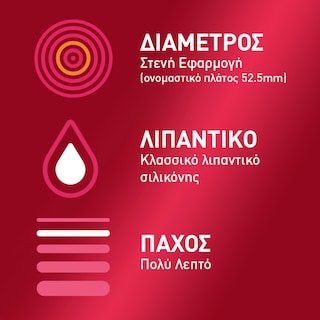 DUREX | Προφυλακτικά Sensitive Στενή Εφαρμογή 12 Τεμάχια