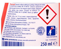 DR BECKMANN | ΚΑΘΑΡΙΣΤΙΚΟ SPRAY ΚΕΡΑΜΙΚΩΝ ΕΣΤΙΩΝ 250 ML