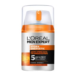 L'OREAL | MENEXPERT | Moisturizing Cream Hydra Energetic Anti Fatique 50ml