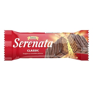SERENATA | Γκοφρέτα Σοκολάτα Γάλακτος 33gr