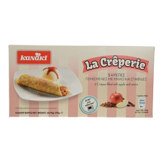 KANAKI | ΚΡΕΠΕΣ ΜΕ ΜΗΛΟ ΚΑΤΕΨΥΓΜΕΝΕΣ 375 GR