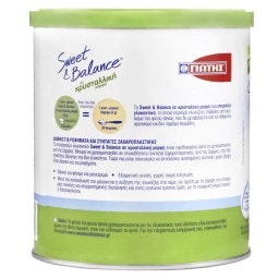 SWEET & BALANCE | Γλυκαντικό Κρυσταλλικό 500g