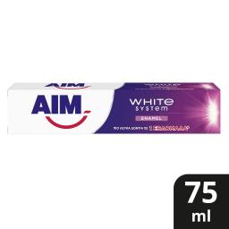 AIM | WHITE SYSTEM | Οδοντόκρεμα White System 75ml