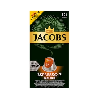 JACOBS | Κάψουλες Καφέ Espresso Classico 10x5.2g