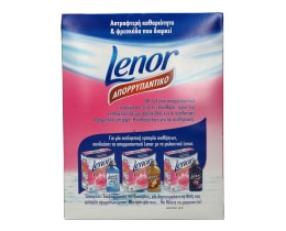 LENOR | ΣΚΟΝΗ ΠΛΥΝΤΗΡΙΟΥ ΡΟΥΧΩΝ ΑΝΟΙΞΙΑΤΙΚΗ ΑΥΡΑ 2.600 KG
