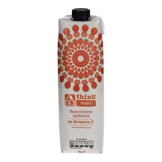 ΑΒ THINK NUTRI | ΧΥΜΟΣ ΝΕΚΤΑΡ ΦΡΑΟΥΛΑ 1 LT