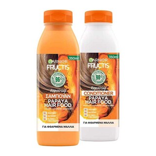 FRUCTIS | Κρέμα Μαλλιών Hair Food Papaya 350ml