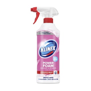 KLINEX | Ενεργός Αφρός Floral Fresh Μπάνιο 435ml