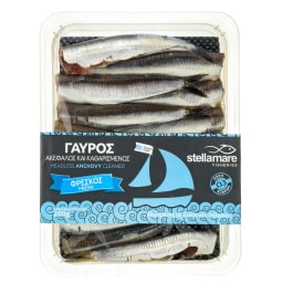 STELLA MARE | ΓΑΥΡΟΣ ΑΚΕΦΑΛΟΣ ΚΑΙ ΚΑΘΑΡΙΣΜΕΝΟΣ ΝΩΠΟΣ 200GR
