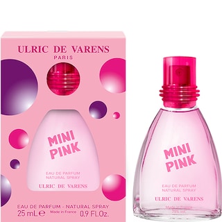 ULRIC DE VARENS | ΚΟΛΩΝΙΑ ΓΥΝΑΙΚΕΙΑ MINI PINK VAPO 25 ML